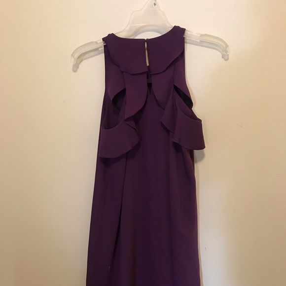 Loft purple tank dress - Picture 3 of 3